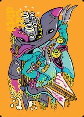 Art Series (51/54) Gold Signature - Fearless Swashbuckler